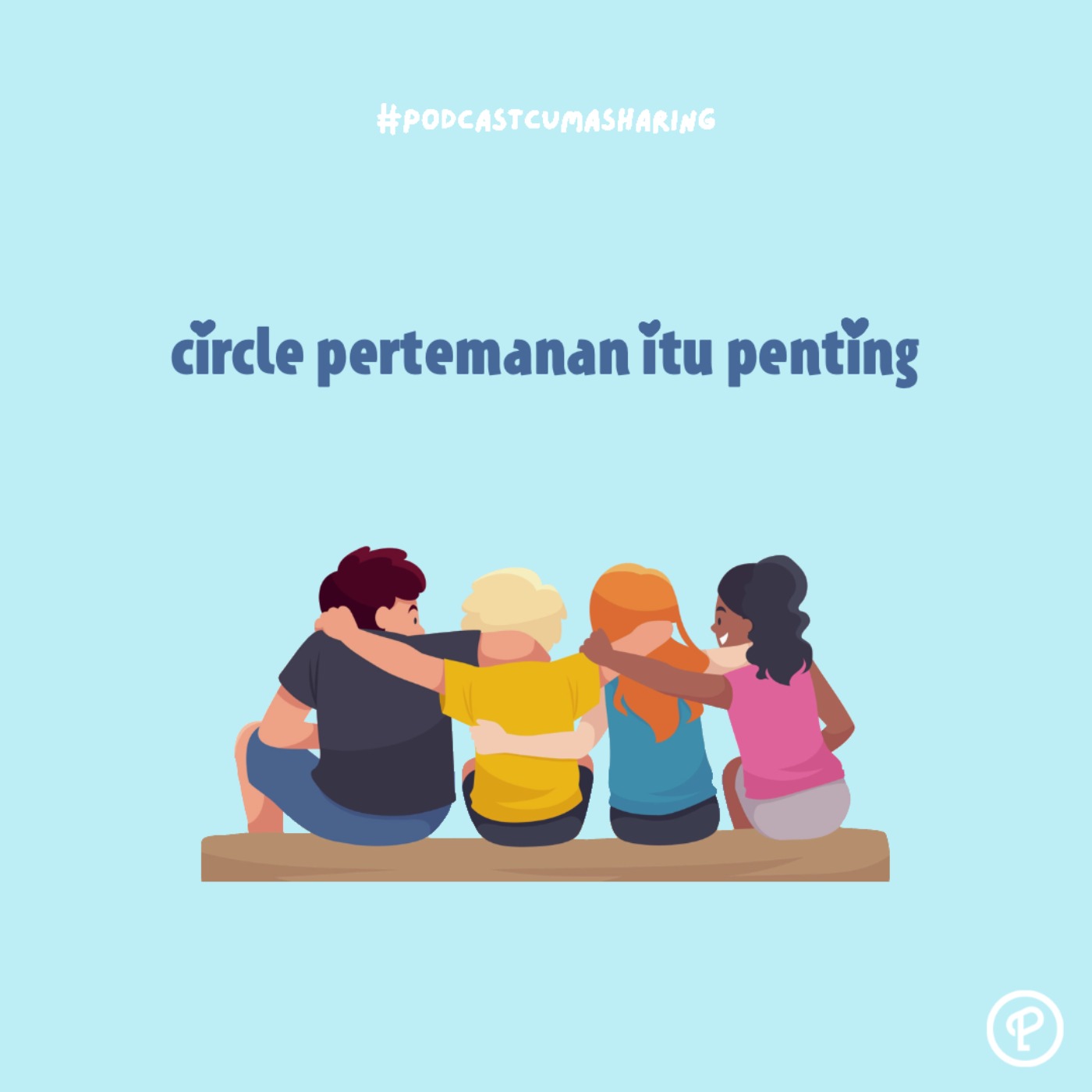circle pertemanan itu penting! cover art