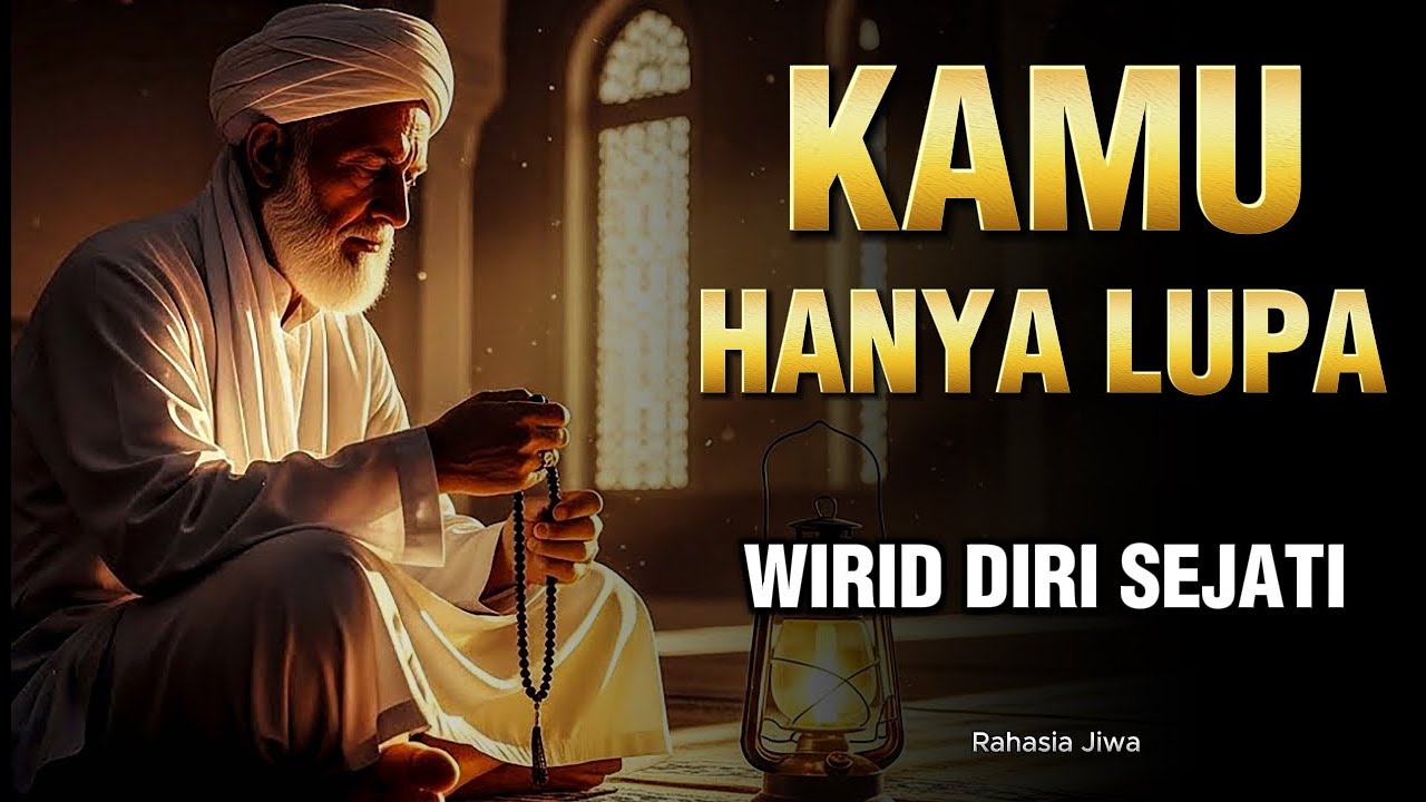 WIRID PEMANGGIL DIRI SEJATI | ZIKIR KHUSUS AGAR ANDA BERTEMU JATI DIRI HAKIKI 🌀 cover art