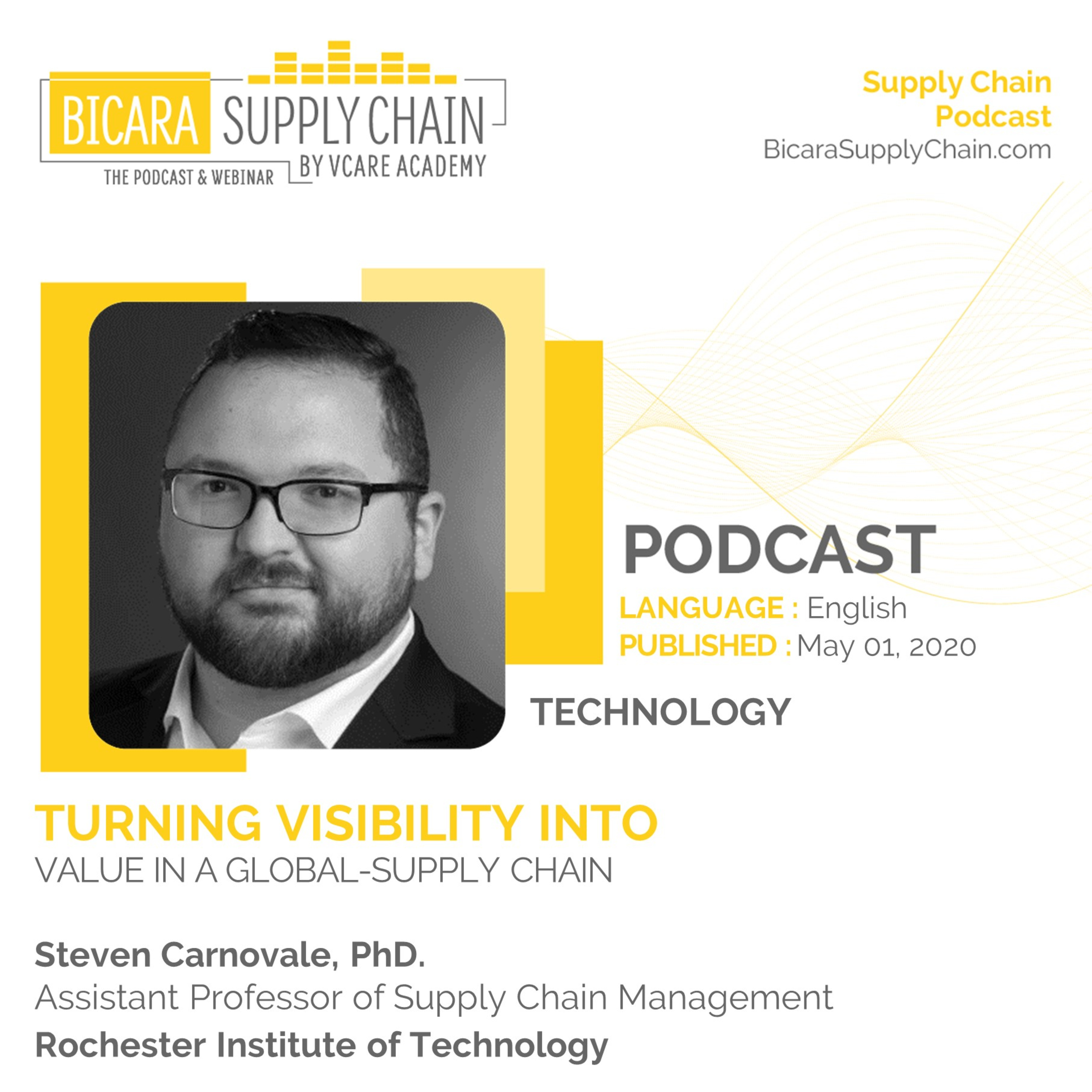 64. Turning Visibility into Value in a Global Supply Chain cover art
