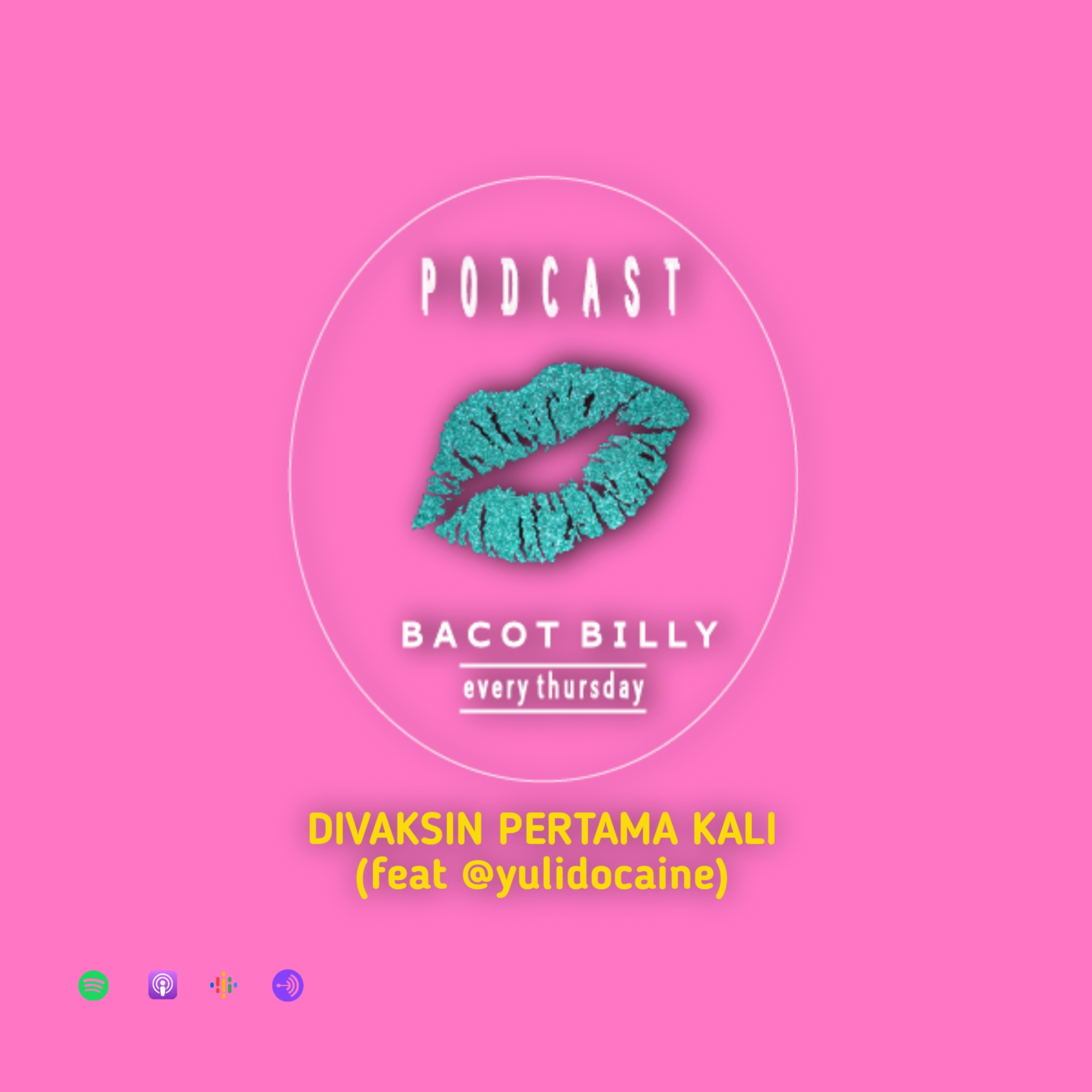 PBB #91 - DIVAKSIN PERTAMA KALI (feat @yulidocaine) cover art