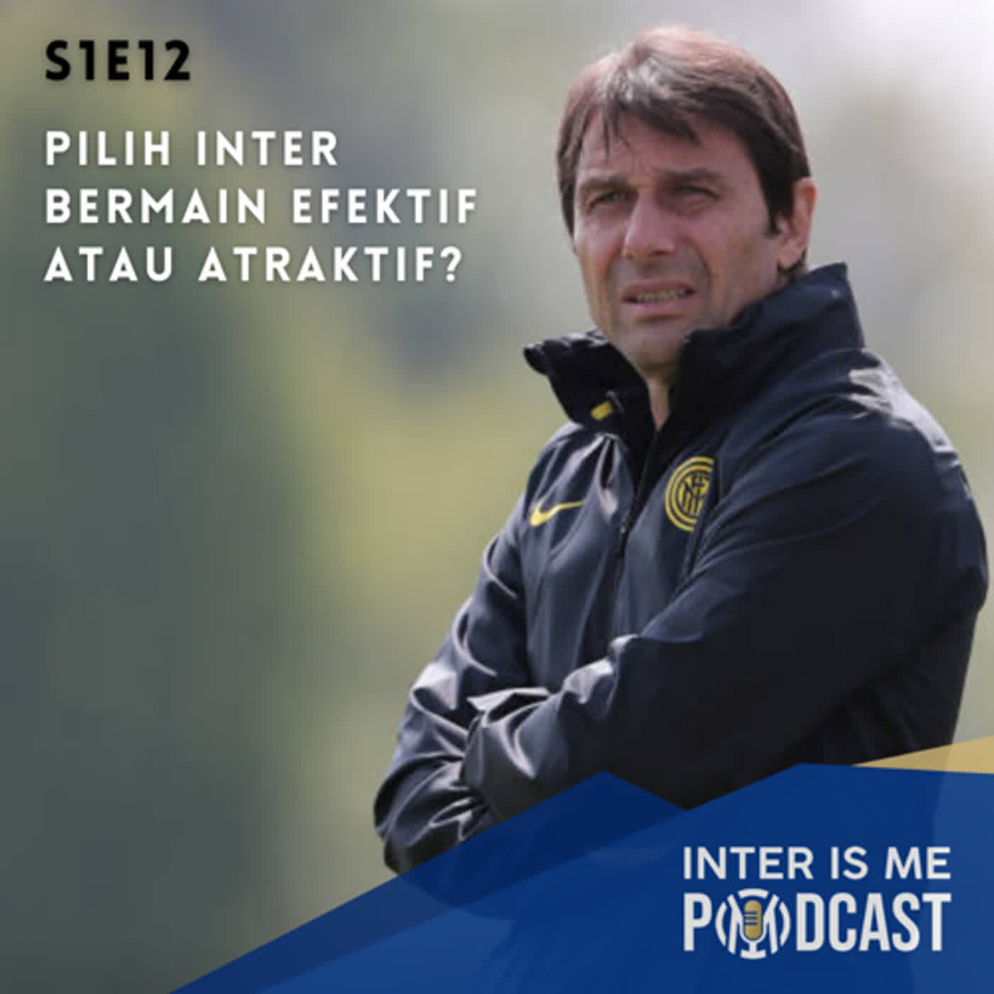 #S1E12: Pilih Inter Bermain Atraktif atau Efektif? Preview Match Inter vs Cagliari cover art