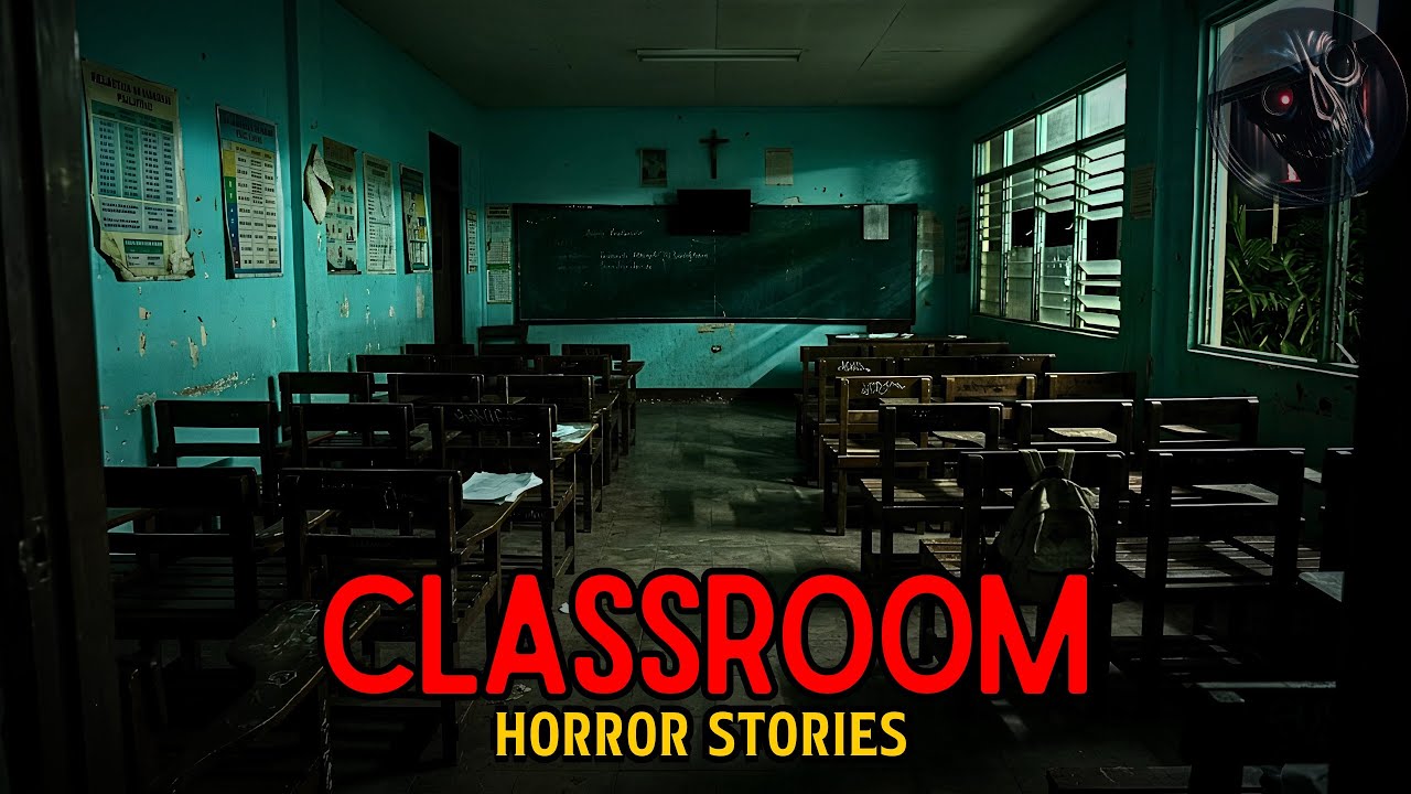 CLASSROOM HORROR STORIES 3 | True Horror Stories | Tagalog Horror Stories cover art