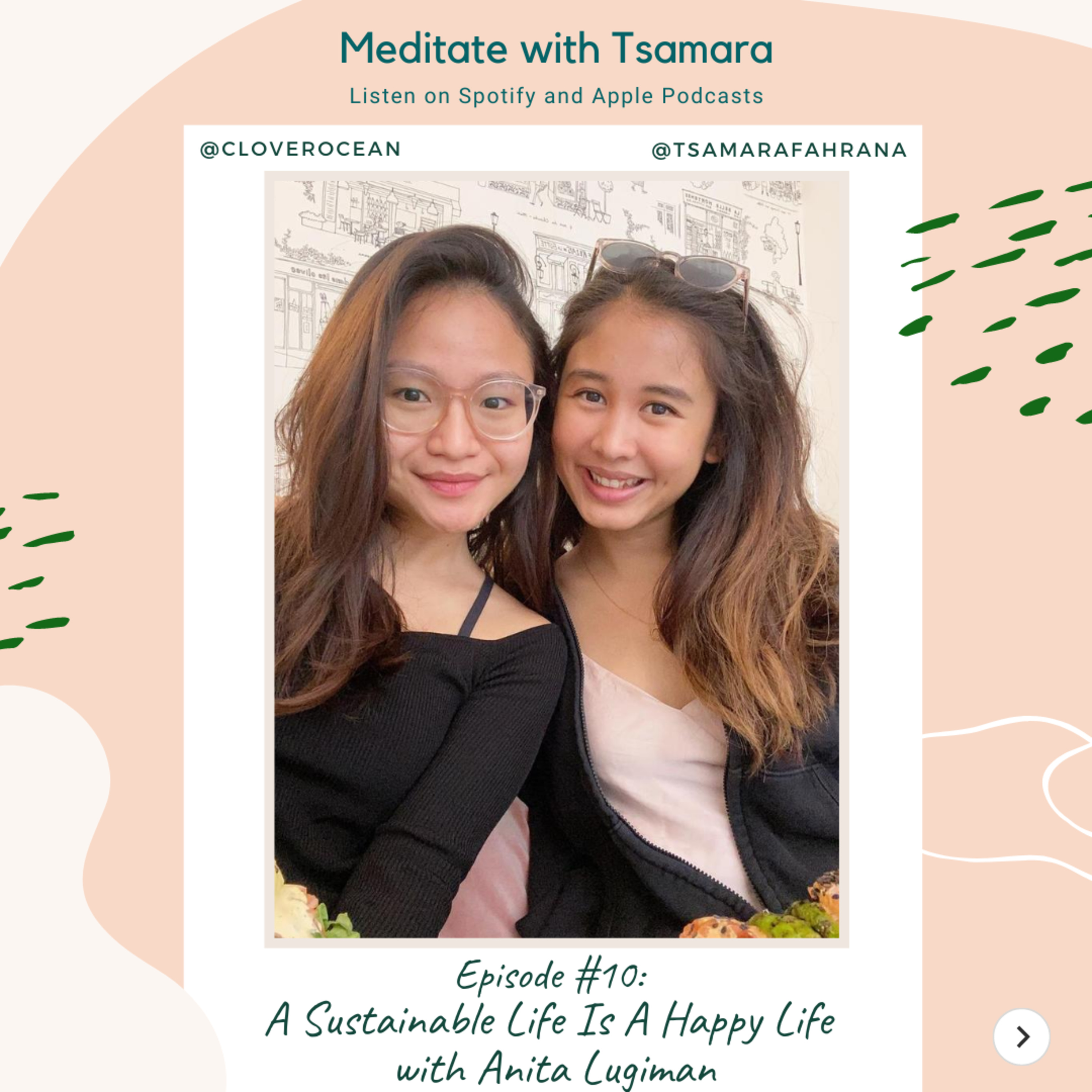 #10 - A Sustainable Life Is A Happy Life With Anita Lugiman cover art