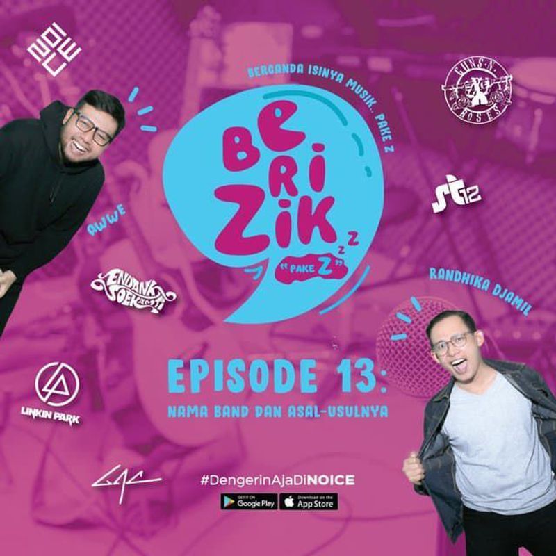 Eps 13: Nama Band dan Asal-Usulnya cover art