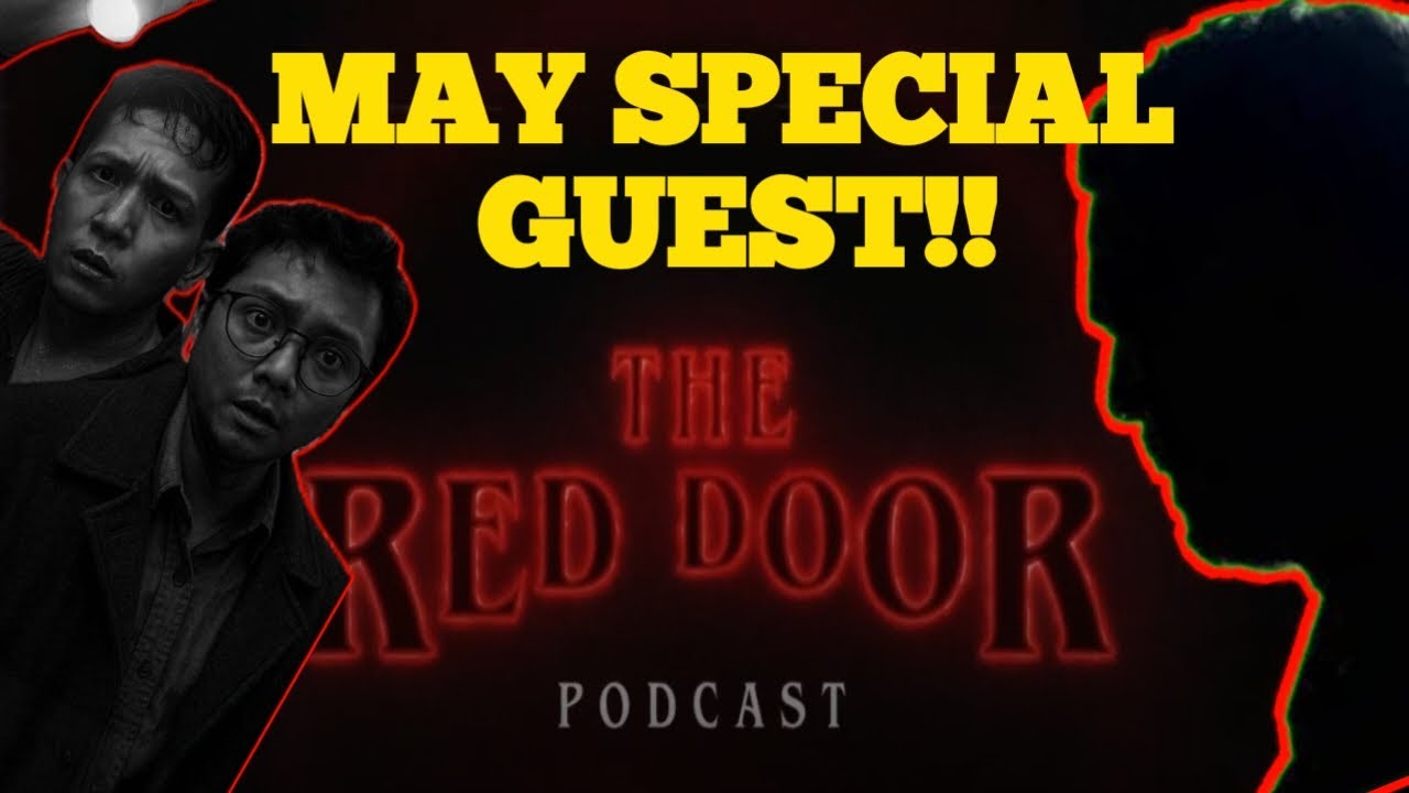 THE RED DOOR PODCAST PH W/ SPECIAL GUEST - Dr. Zeus aka TortangHatdog #pinoy #horror #podcast cover art