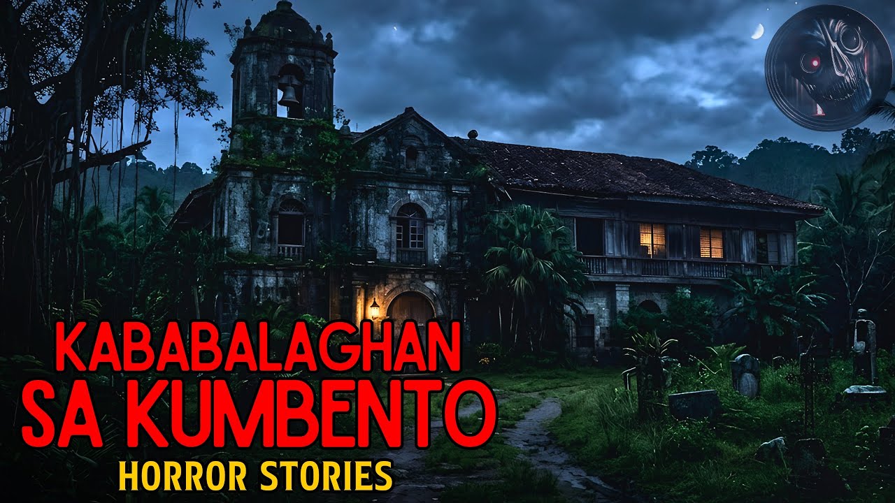 KABABALAGHAN SA KUMBENTO HORROR STORIES | True Horror Stories | Tagalog Horror Stories cover art