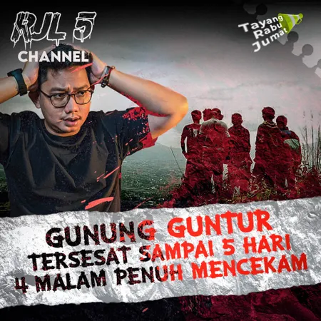 14. Gunung Guntur  Tersesat Sampai 5 Hari & 4 Malam Penuh Mencekam cover art