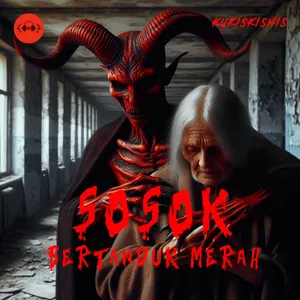 SOSOK BERTANDUK MERAH cover art