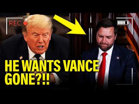 🚨Trump THROWS Vance UNDER BUS and WANTS HIM GONE?!! cover art