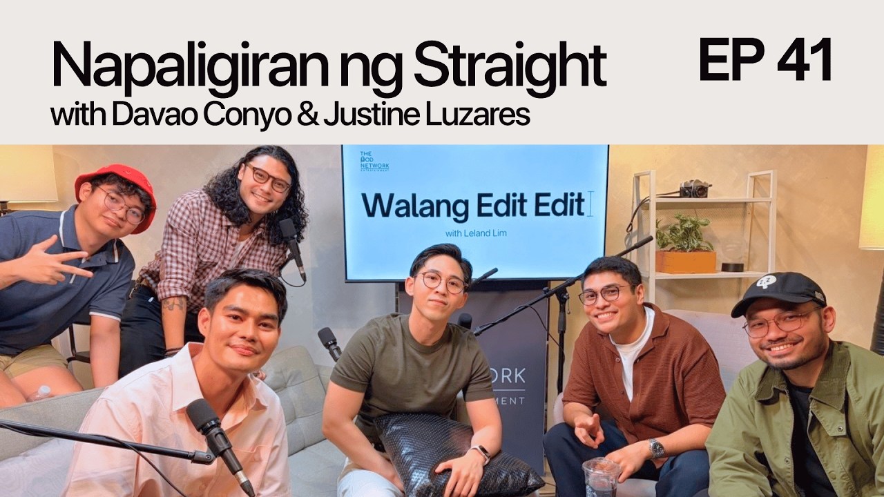#41: Napaligiran ng Straight with Davao Conyo & Justine Luzares cover art