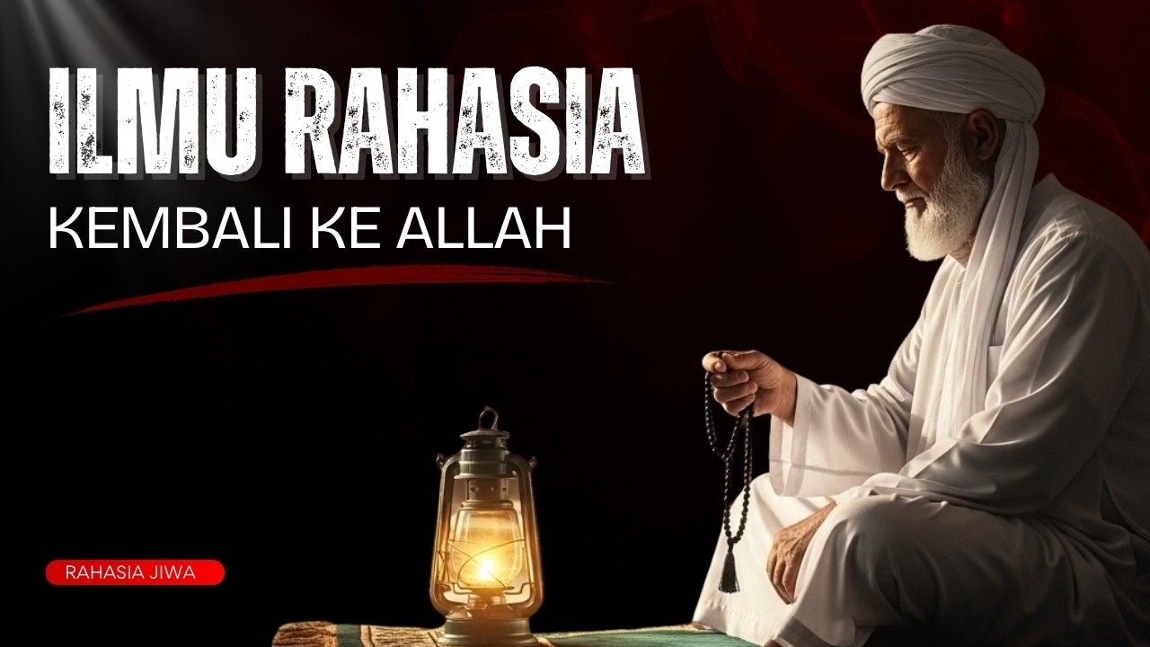 ILMU BATIN ANTI PUTUS ASA | CARA MENGUATKAN HATI & KEMBALI KE ALLAH cover art
