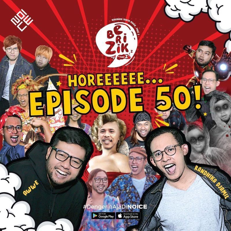Eps 50: BERIZIK Tembus Episode 50!! cover art