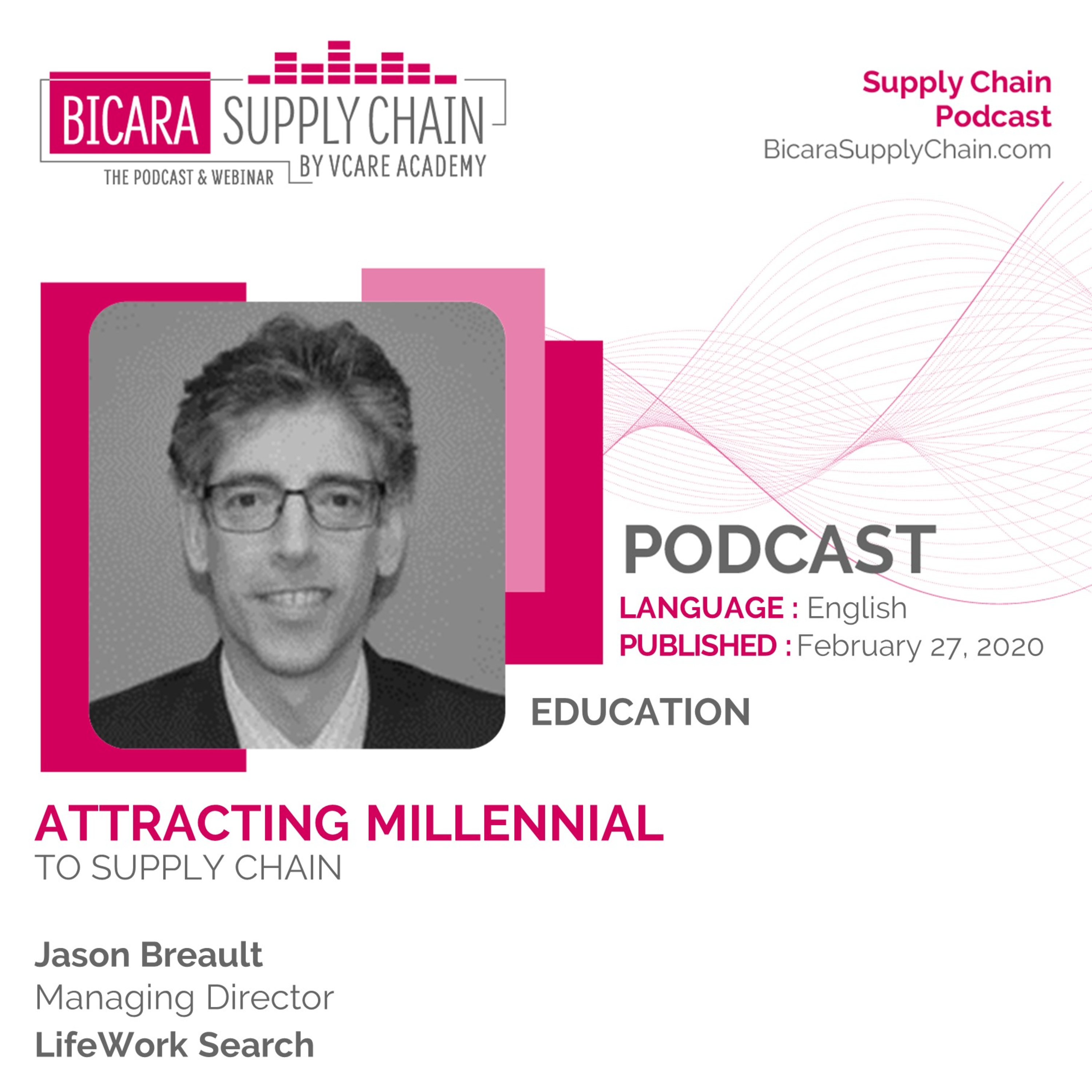 45. Attracting Millennial to Supply Chain cover art