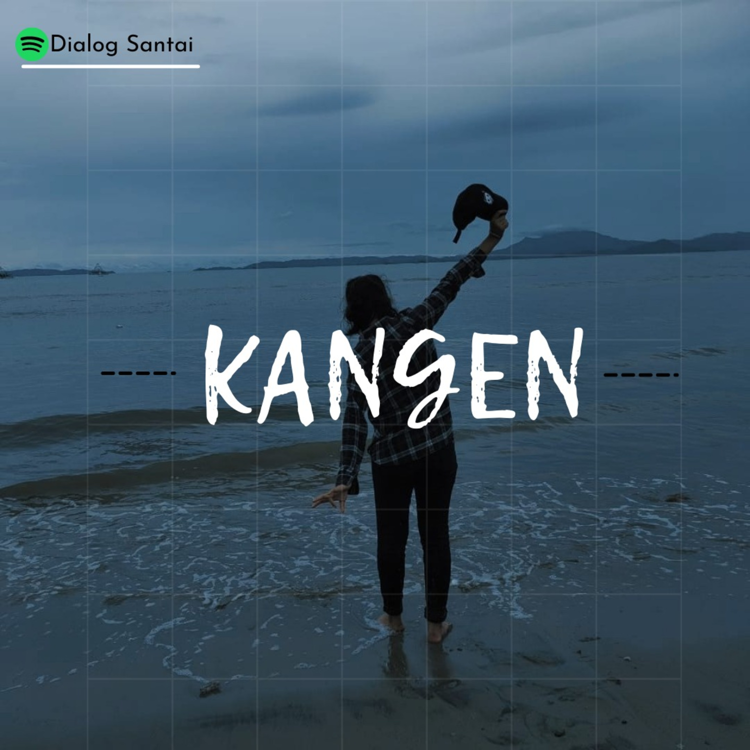 #goresanhati Kangen cover art