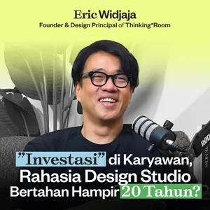 Founder Studio Design Bocorin Rahasia Dapat Client Besar (Bukalapak, TIM, District 8) cover art