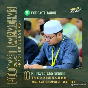 Pelajaran dari perjalanan kisah nabi Muhammad & tanah thaif cover art