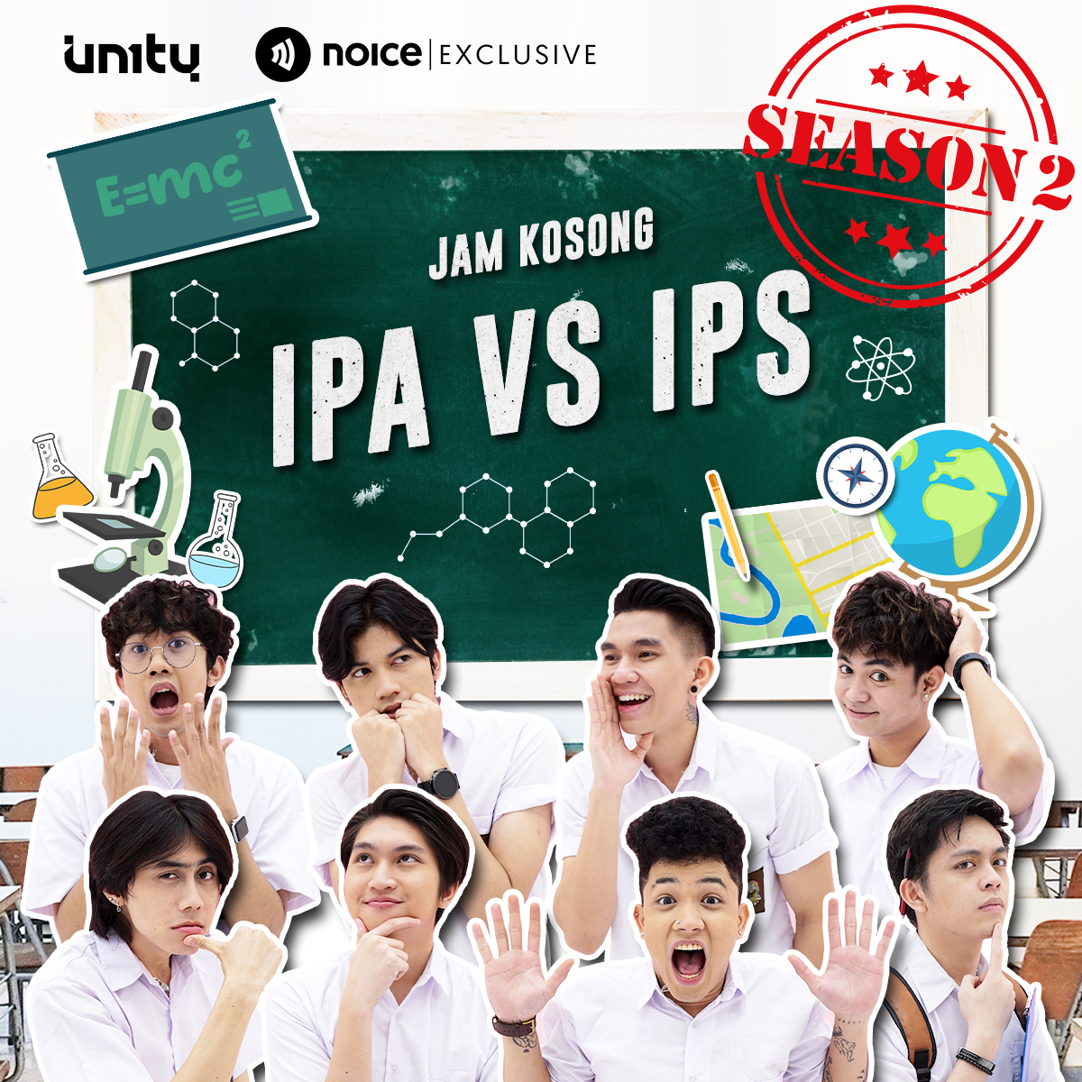 IPA VS IPS #UN1TYJamKosong cover art