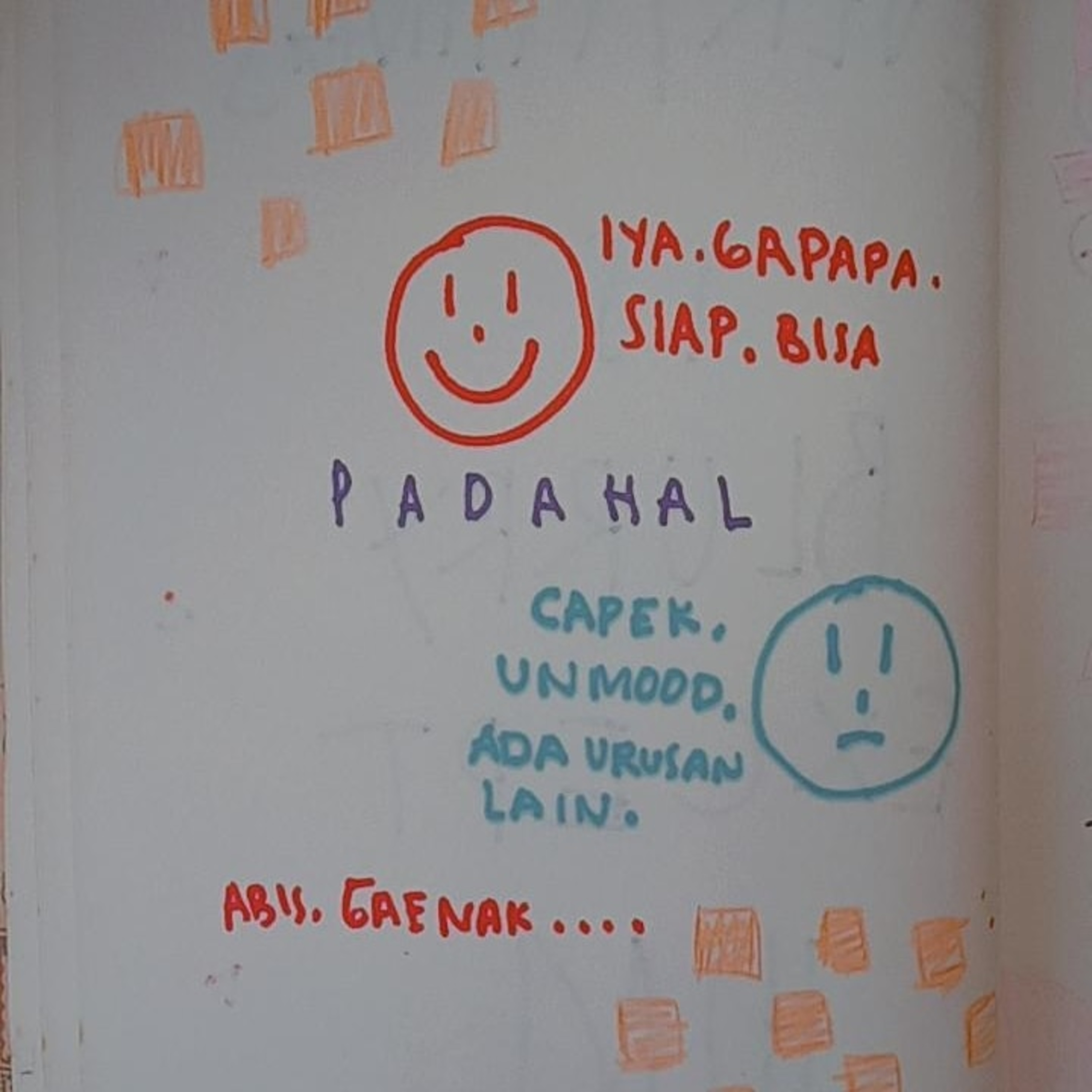 Jadi orang gak enakan itu gak enak cover art