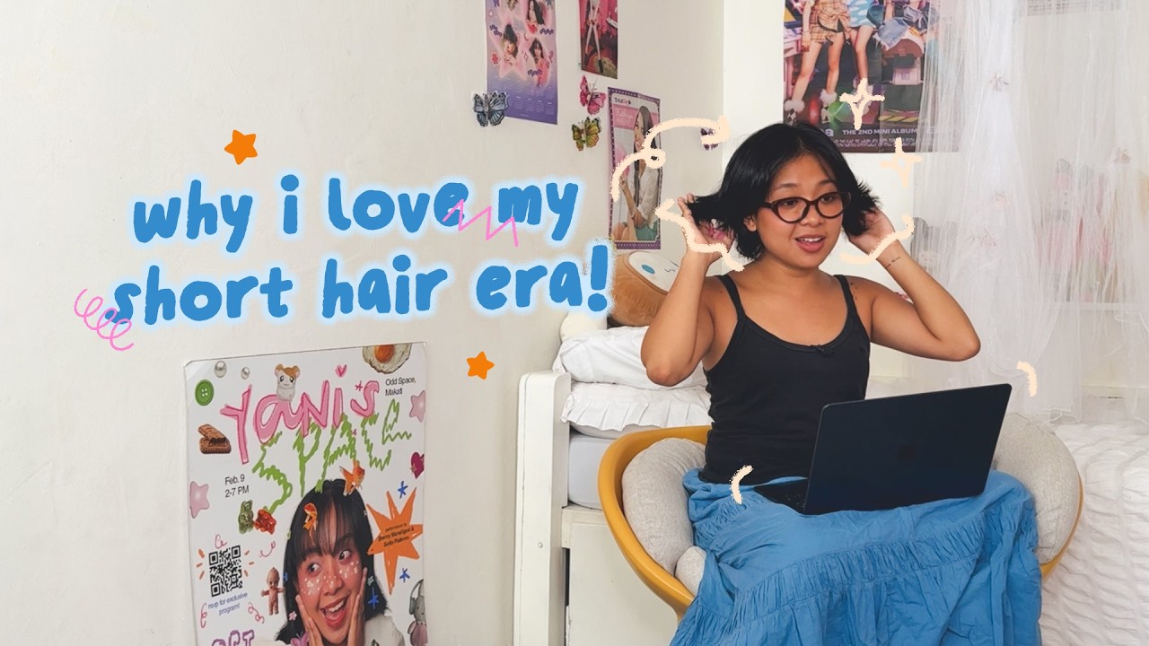 why i love my short hair era cover art