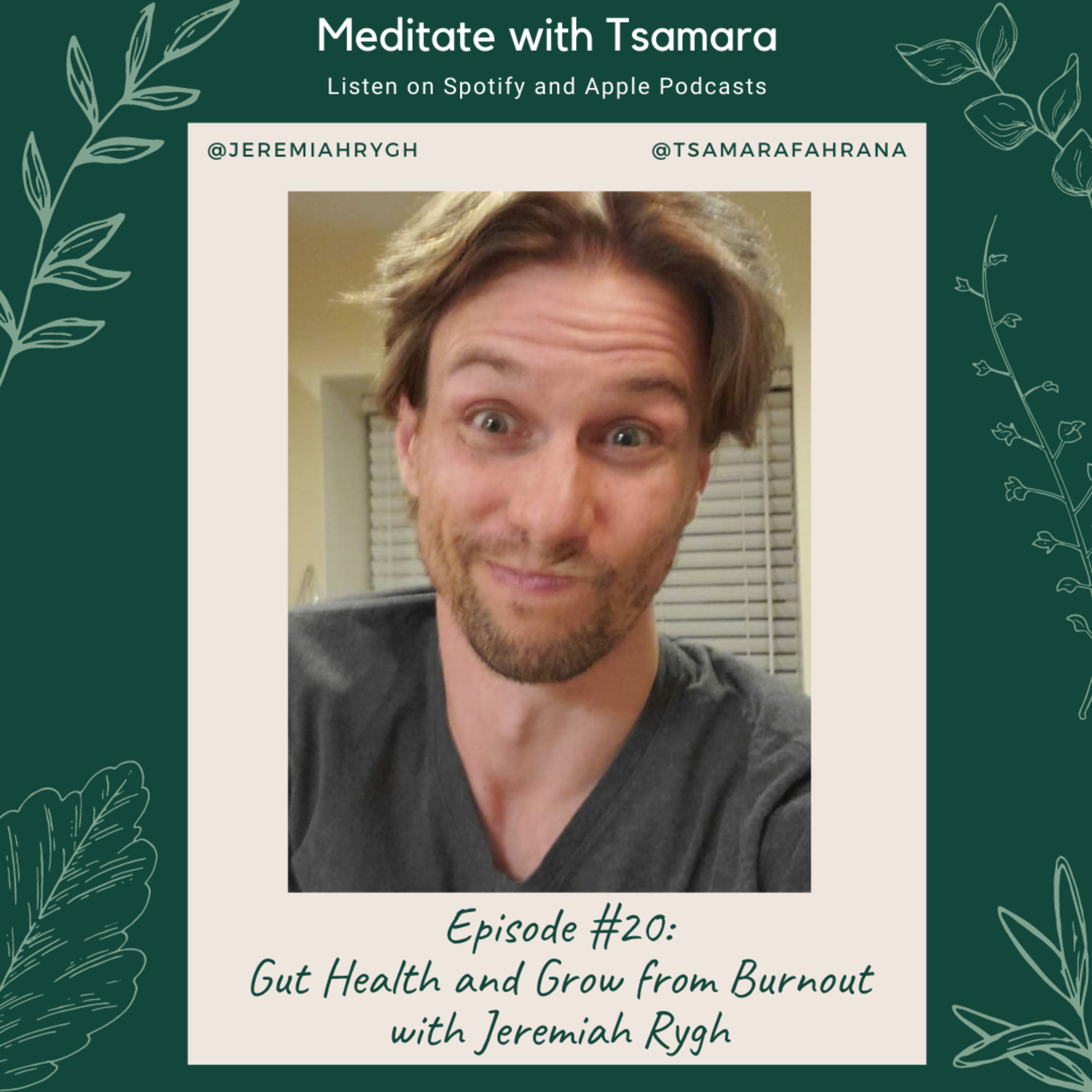 #20 - Gut Health and Grow from Burnout with Jeremiah Rygh cover art