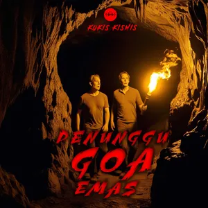 PENUNGGU GOA EMAS cover art