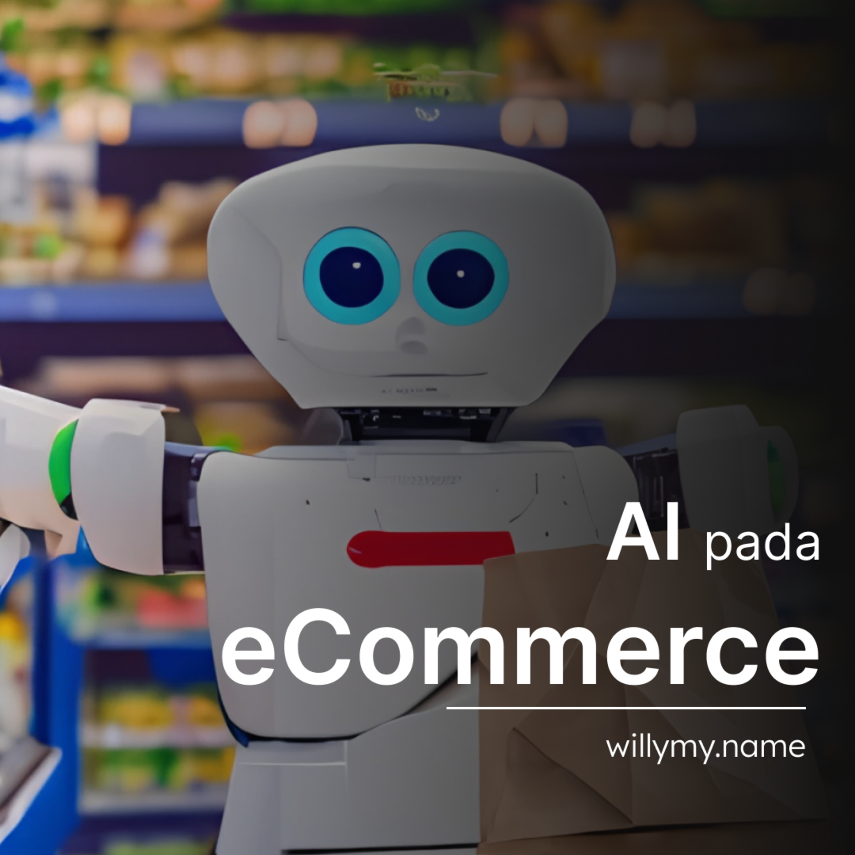 #19 AI (Artificial Intelligence) di eCommerce cover art