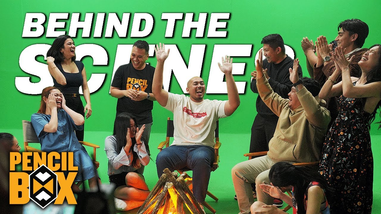 Unti-unti niyang sinubo ang sarili niyang | Behind the Scenes Vlog cover art
