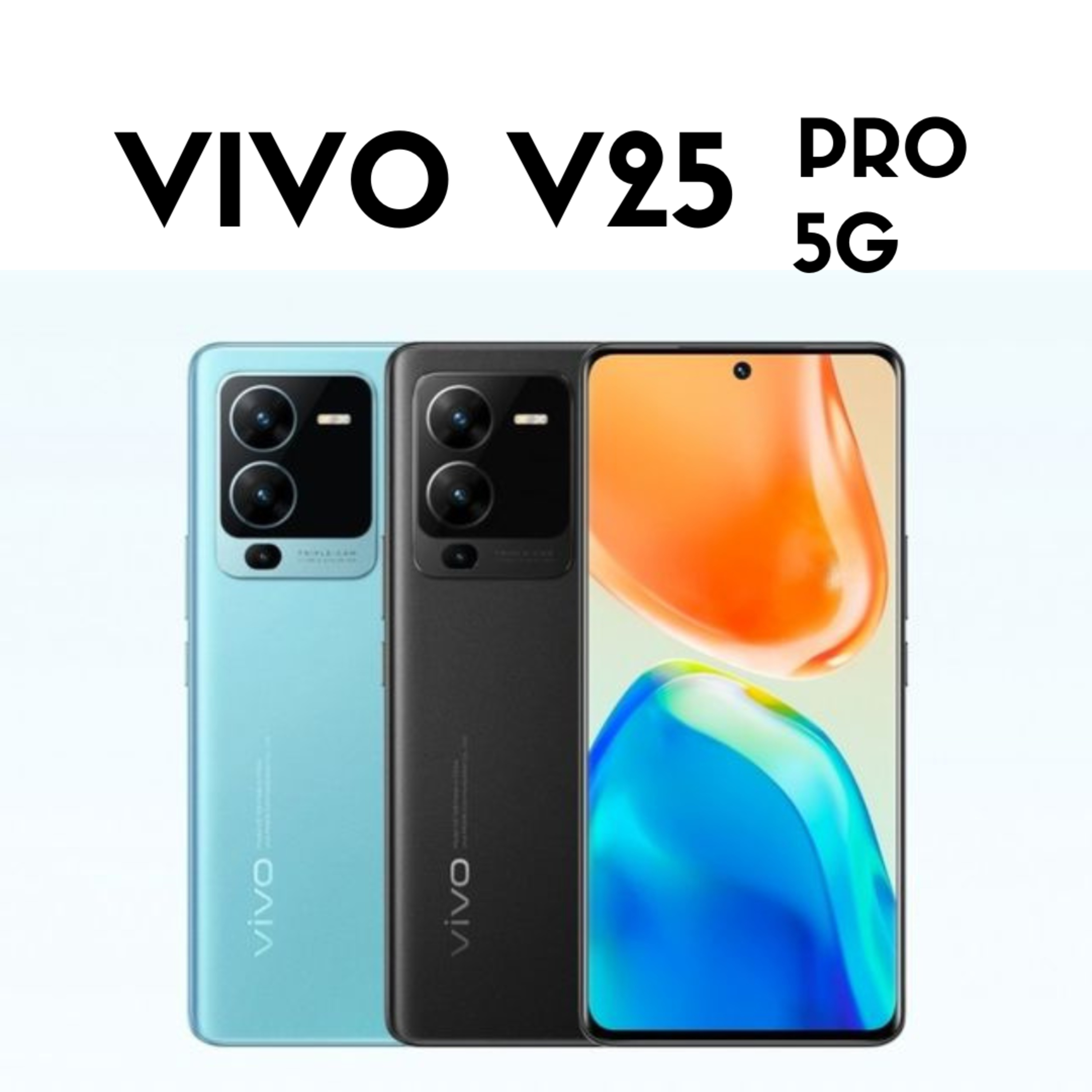 HP Baru Lagi dari VIVO - V25 5G Series cover art