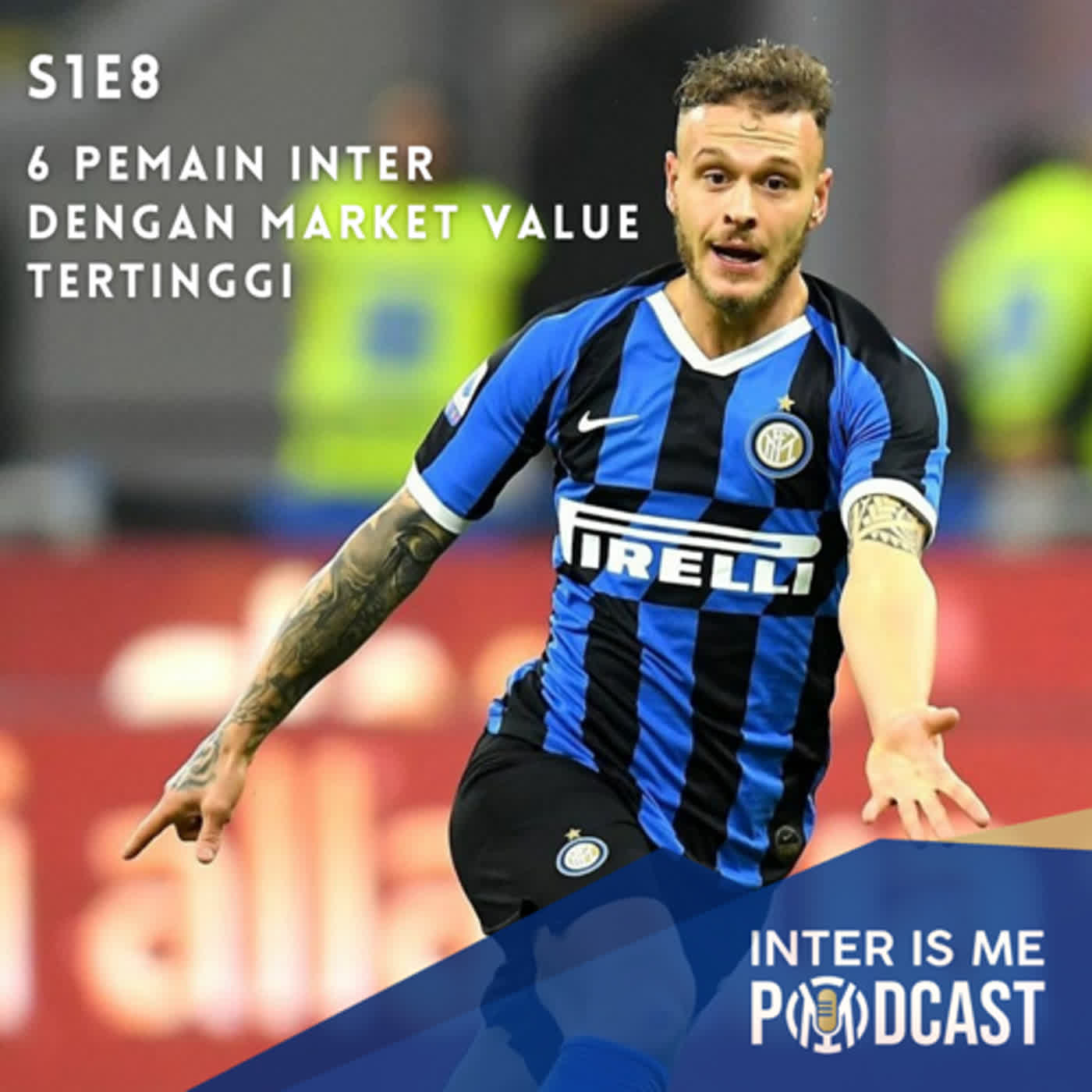 #S1E8: 6 Pemain Pinjaman Inter dengan Market Value Tertinggi (Saat Ini), Pantaskah Mereka Bermain di Inter Musim Depan? cover art