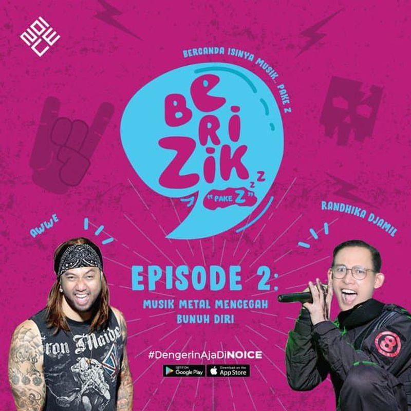 Eps 02: Musik Metal Mencegah Bunuh Diri cover art