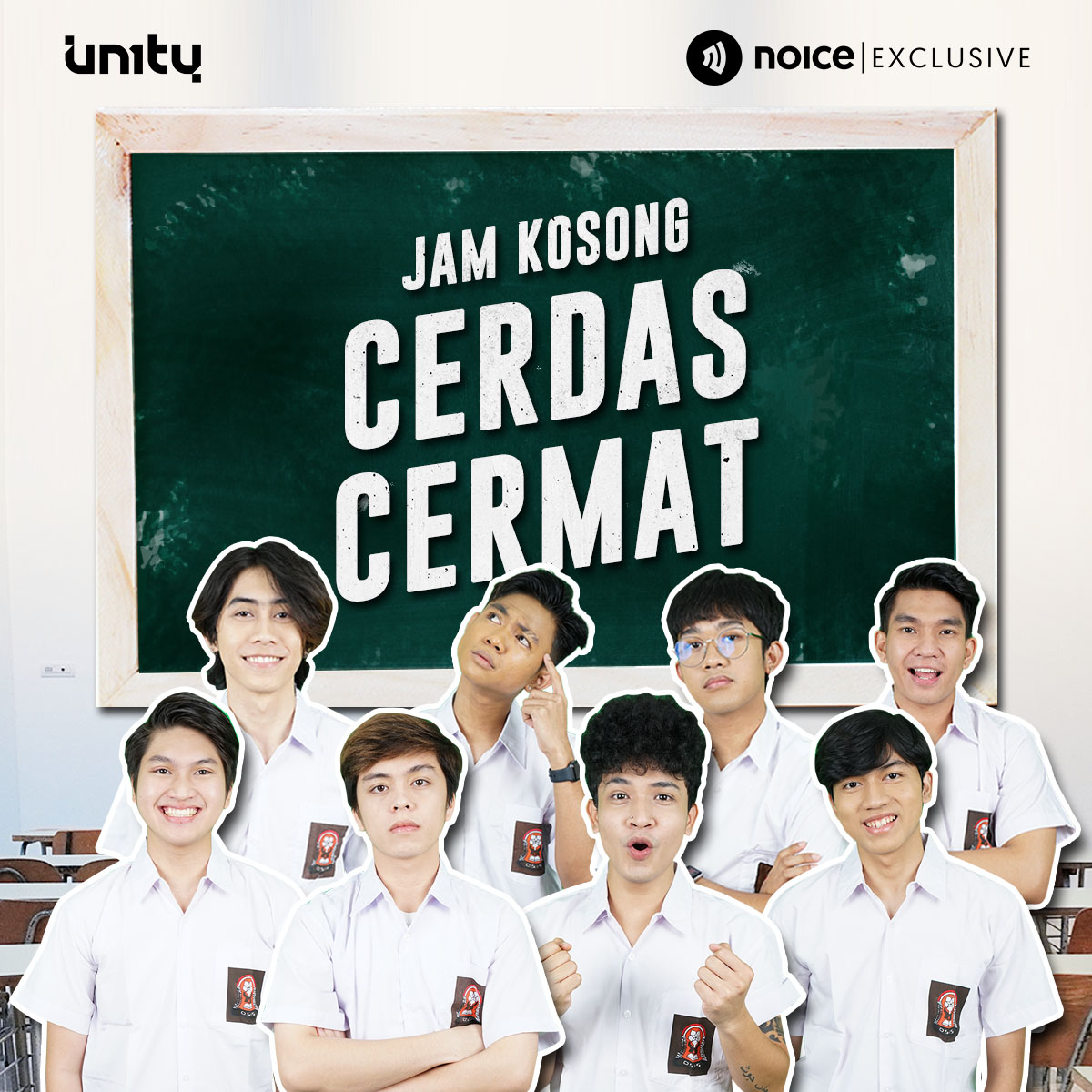Siapa yang Terpintar di UN1TY? #UN1TYJamKosong cover art