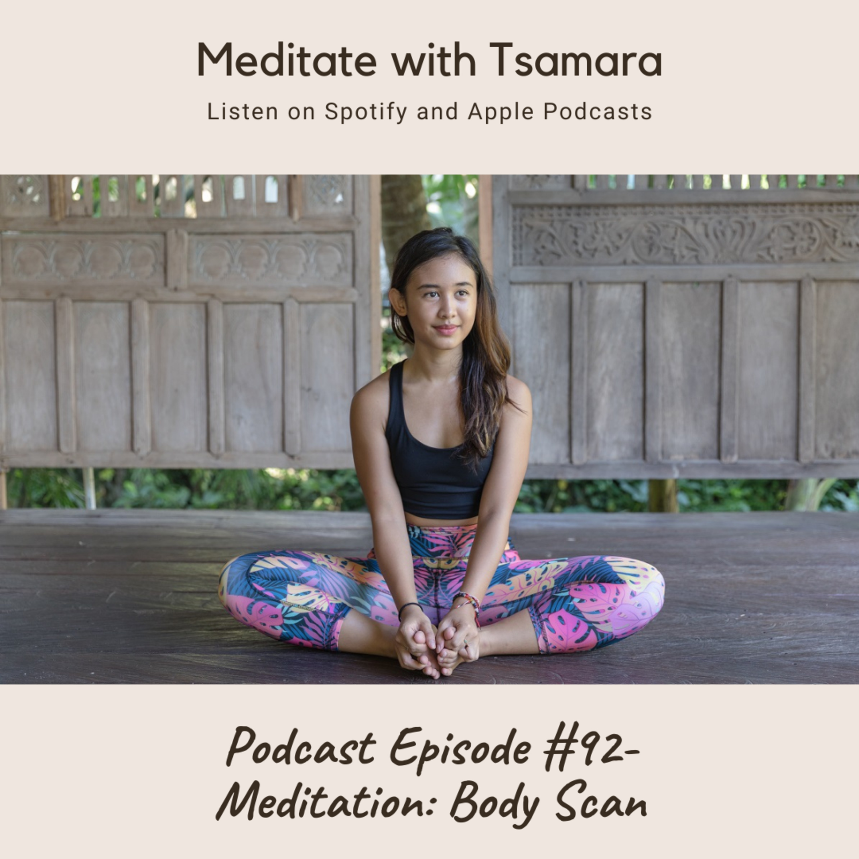 #92 - Meditation: Body Scan cover art
