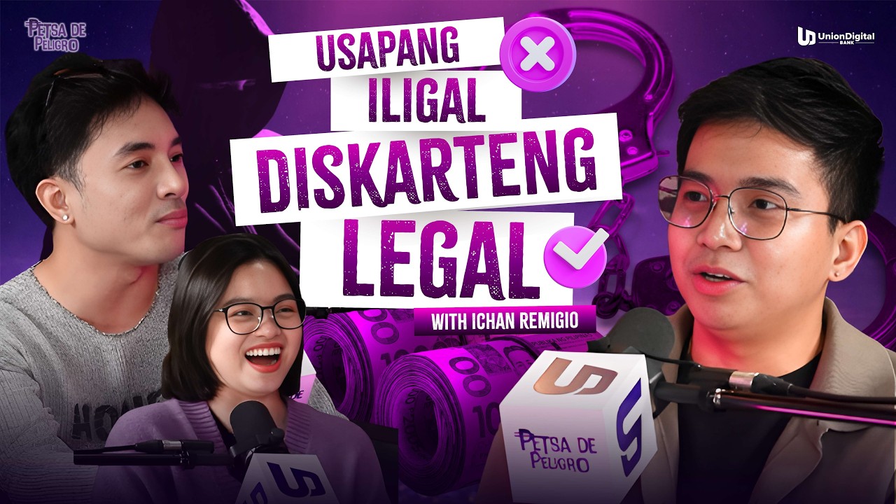 Usapang Iligal, Diskarteng Legal With Ichan Remigio | Petsa De Peligro Ep 7 cover art