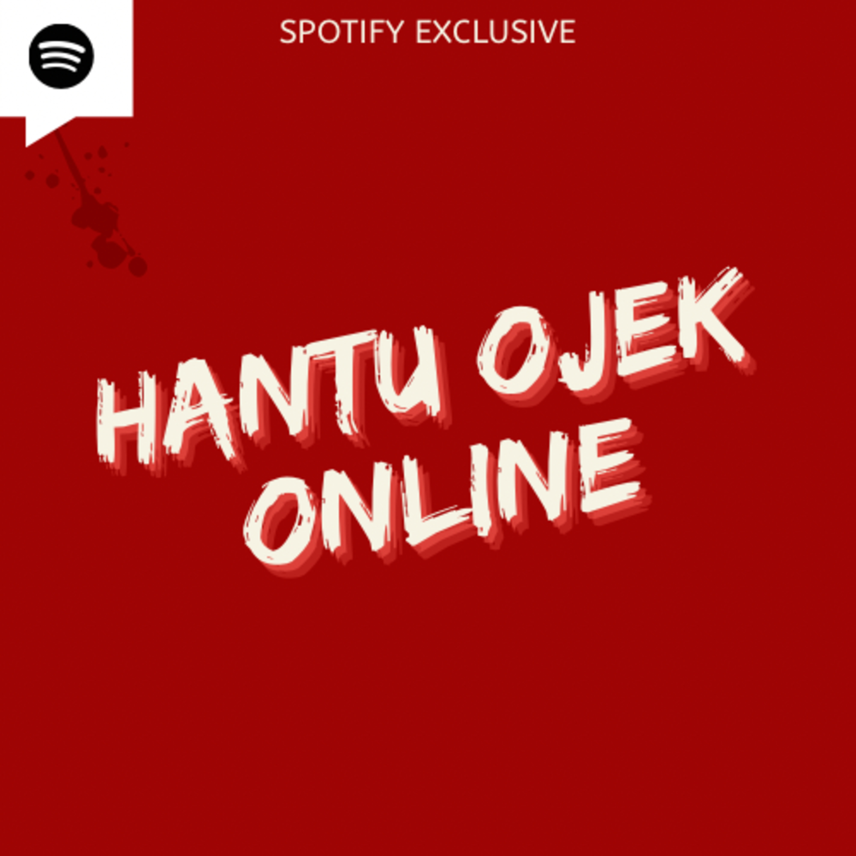 #1 Hantu Ojek Online cover art