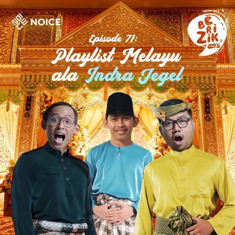 Eps 71: Playlist Melayu ala Indra Jegel cover art