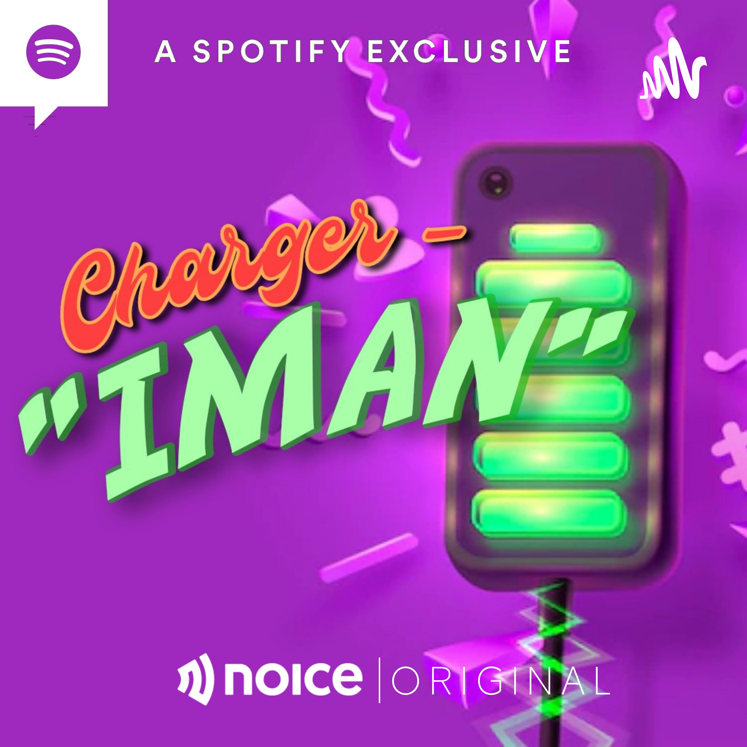 CHARGER IMAN