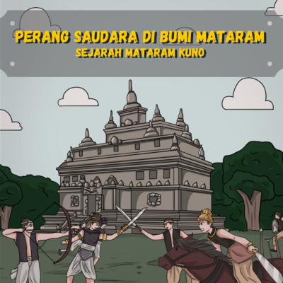 Sejarah Seru ❗️❗️❗️ Perang Saudara di Bumi Mataram - (Kerajaan Mataram Kuno) SEJARAH INDONESIA cover art