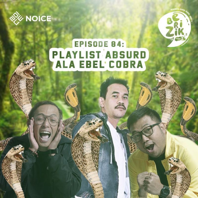 Eps 84: Playlist Absurd ala Ebel Cobra cover art