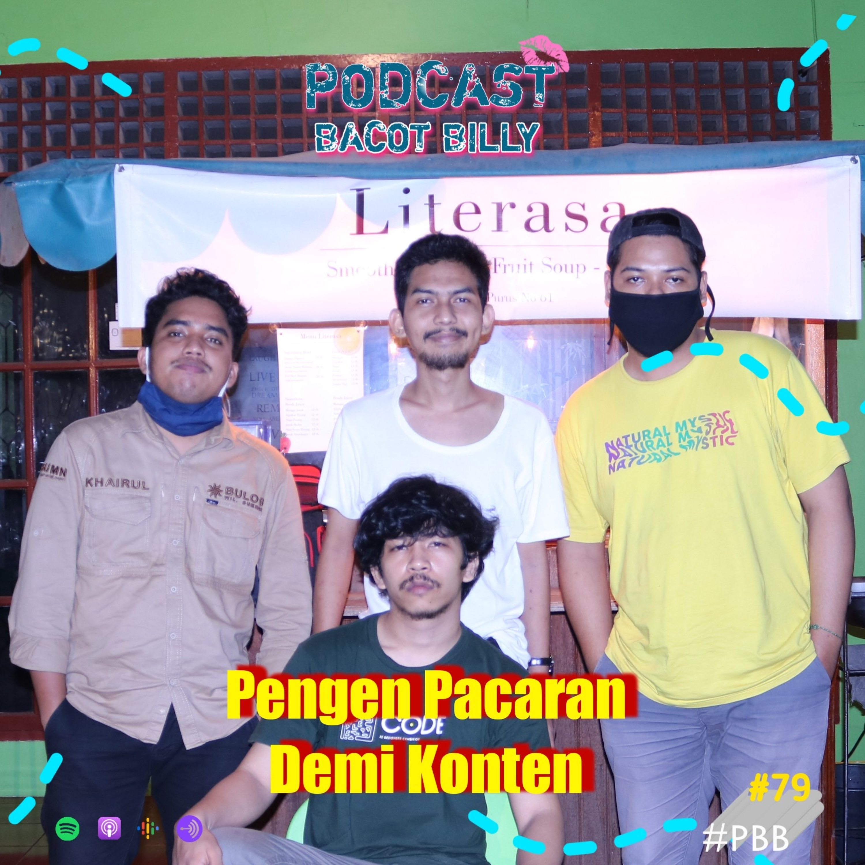 PBB #79 - Pengen Pacaran Demi Konten cover art