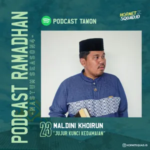 Jujur kunci kedamaian cover art