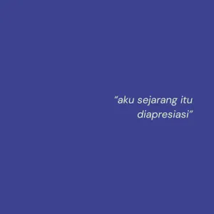 aku sejarang itu diapresiasi cover art