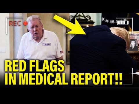 🚨MAJOR Red Flags SURFACE in Trump MEDICAL REPORT!! cover art