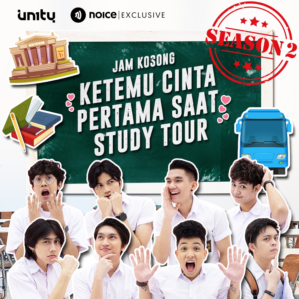 Ketemu Cinta Pertama saat Study Tour #UN1TYJamKosong cover art