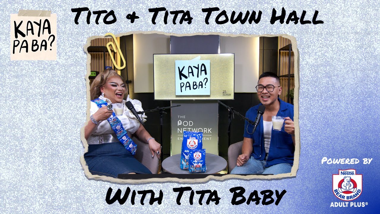 Tito & Tita Townhall with Tita Baby cover art