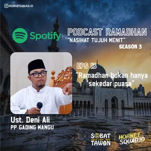 Ramadhan bukan hanya sekedar puasa cover art