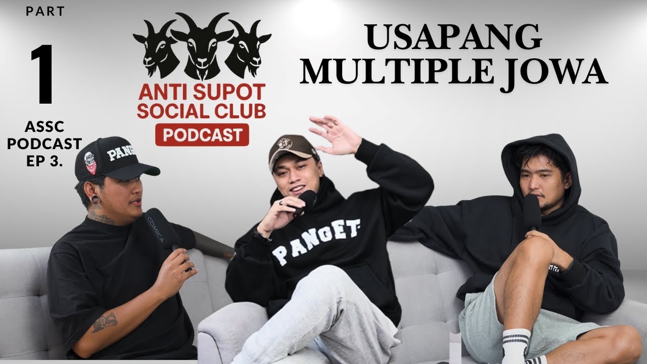 Part 1 Episode 3 Usapang Multiple Jowa cover art