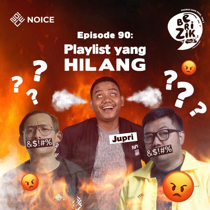 Eps 90: Playlist yang HILANG bersama Mal Jupri cover art