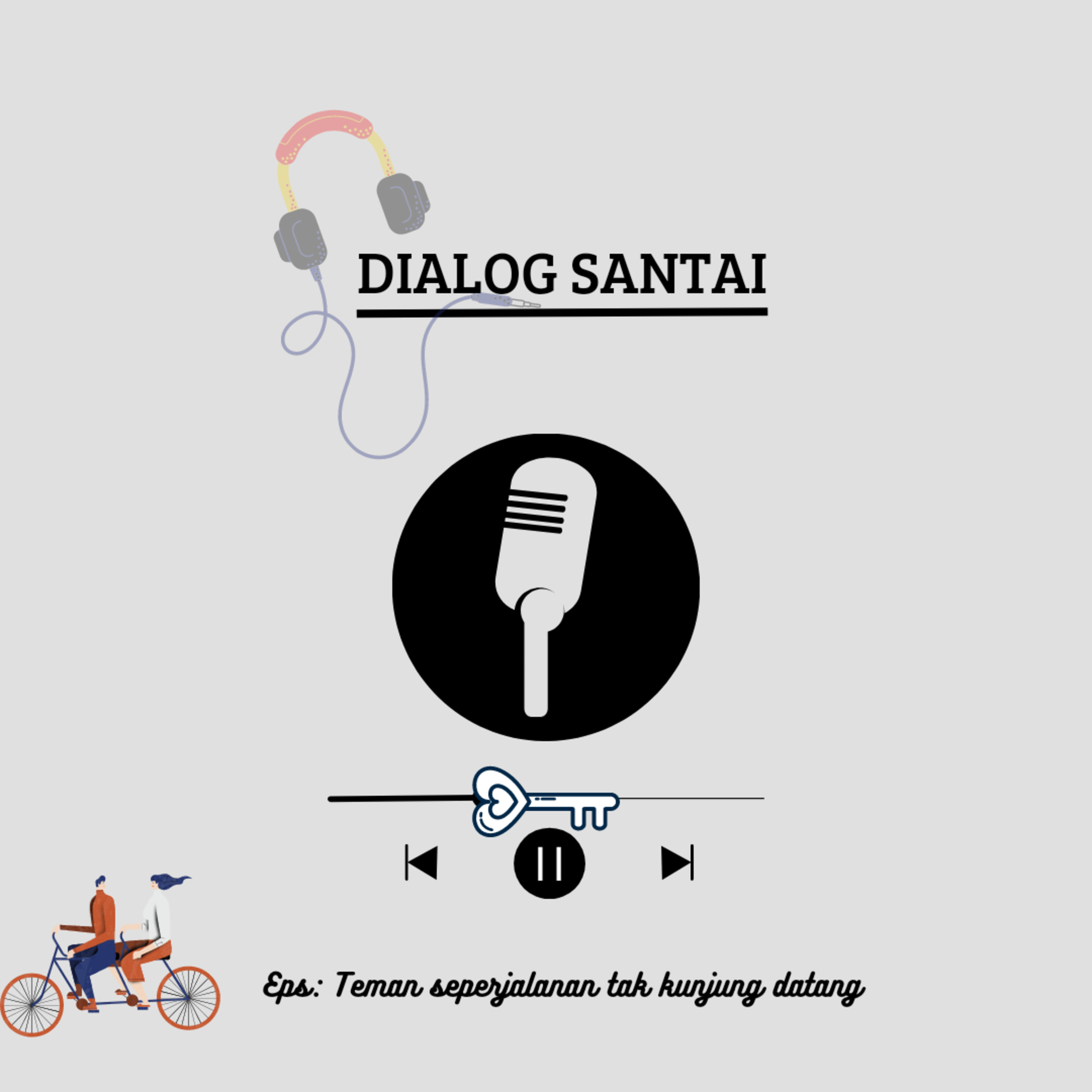Teman Seperjalanan tak kunjung datang cover art