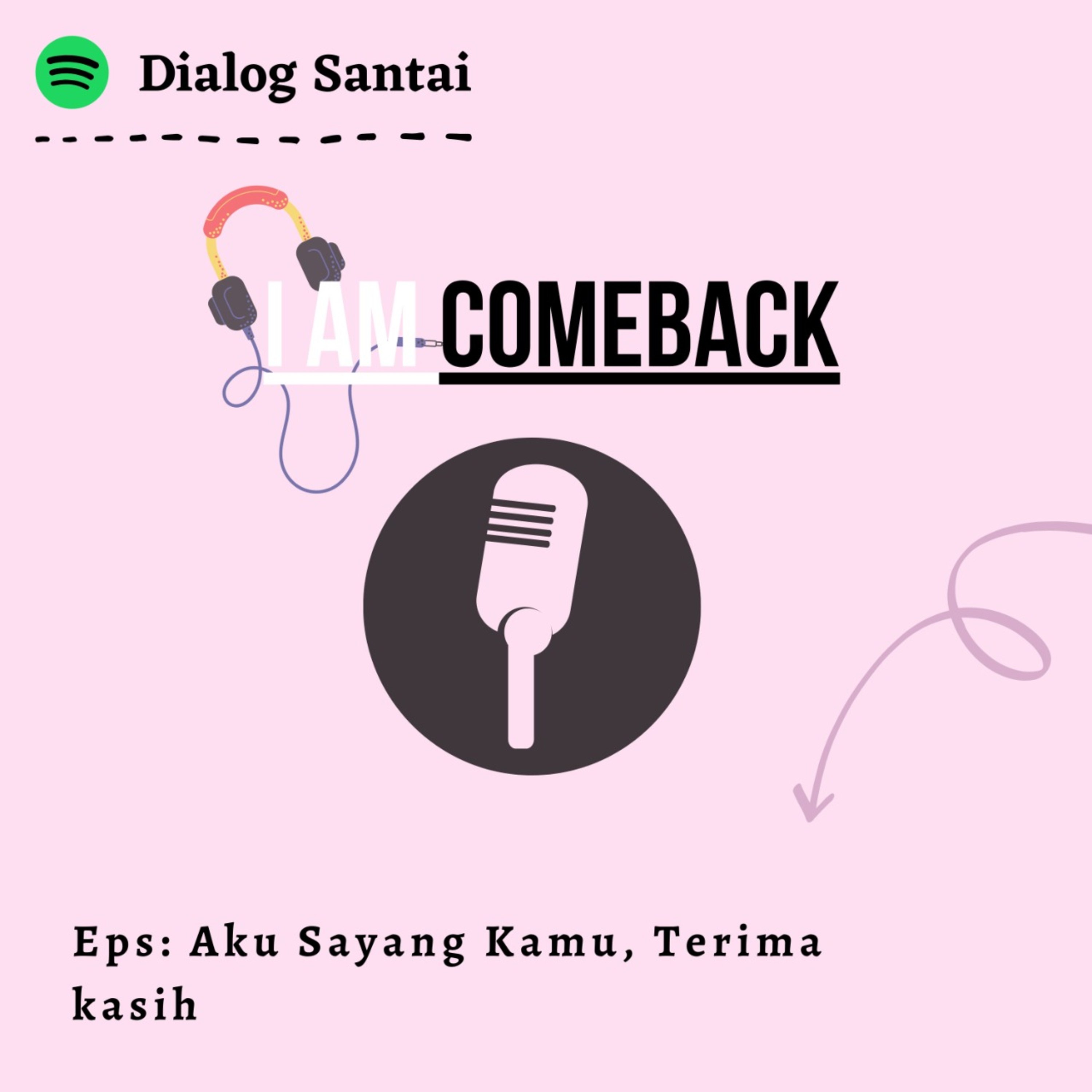 Aku Sayang Kamu,Terima kasih. cover art