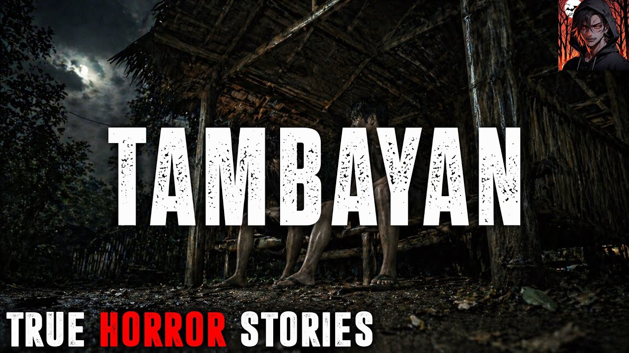 TAMBAYAN HORROR STORIES | Tagalog Horror Stories | True Stories cover art